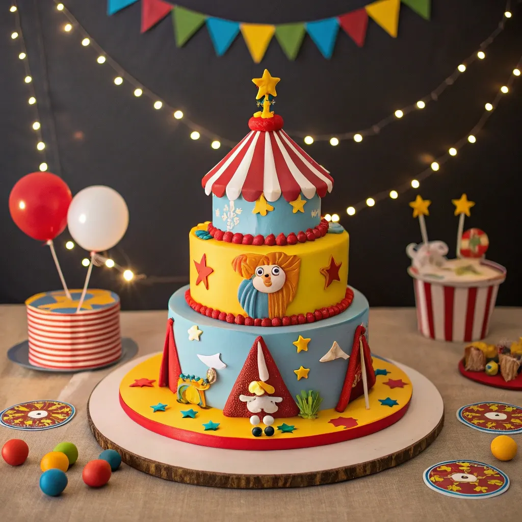 Decoración de Circo